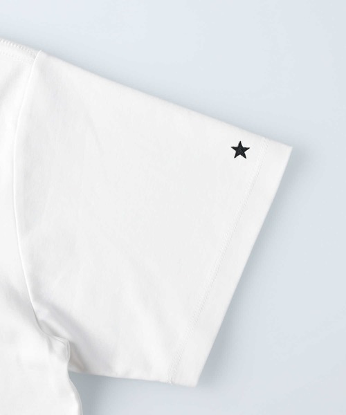 CONVERSE（コンバース）の「【CONVERSE】バックプリントＴシャツ（Tシャツ/カットソー・レディース・ホワイト/ブラック/ピンク・M/L）」の16枚目の写真