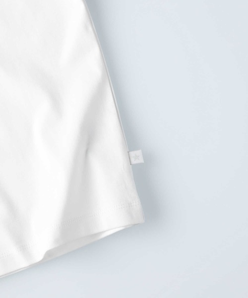 CONVERSE（コンバース）の「【CONVERSE】バックプリントＴシャツ（Tシャツ/カットソー・レディース・ホワイト/ブラック/ピンク・M/L）」の15枚目の写真