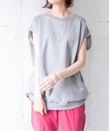 IENA | ドライウラケコクーンプルオーバー◆(Tシャツ/カットソー)