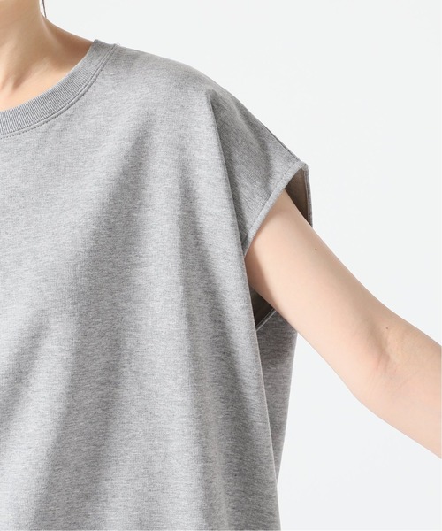 IENA（イエナ）の「ドライウラケコクーンプルオーバー◆（Tシャツ/カットソー・レディース・ホワイト/ライトグレー/グレー・FREE）」の13枚目の写真