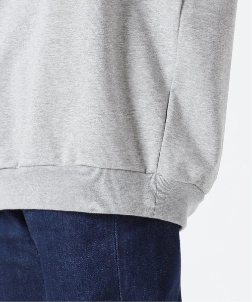 IENA（イエナ）の「ドライウラケコクーンプルオーバー◆（Tシャツ/カットソー・レディース・ホワイト/ライトグレー/グレー・FREE）」の9枚目の写真