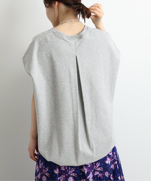 IENA（イエナ）の「ドライウラケコクーンプルオーバー◆（Tシャツ/カットソー・レディース・ホワイト/ライトグレー/グレー・FREE）」の19枚目の写真