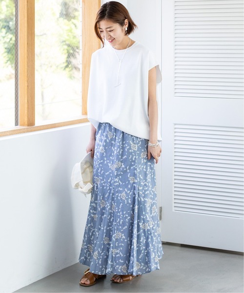 IENA（イエナ）の「ドライウラケコクーンプルオーバー◆（Tシャツ/カットソー・レディース・ホワイト/ライトグレー/グレー・FREE）」の15枚目の写真