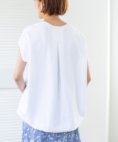 IENA（イエナ）の「ドライウラケコクーンプルオーバー◆（Tシャツ/カットソー・レディース・ホワイト/ライトグレー/グレー・FREE）」の20枚目の写真