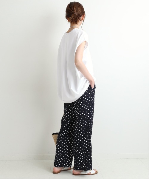 IENA（イエナ）の「ドライウラケコクーンプルオーバー◆（Tシャツ/カットソー・レディース・ホワイト/ライトグレー/グレー・FREE）」の16枚目の写真