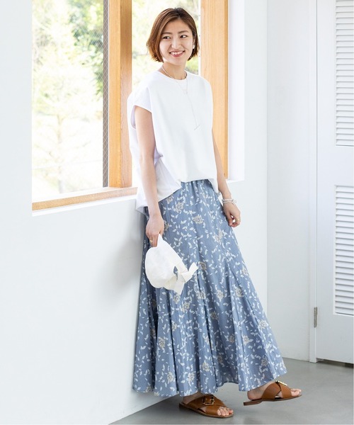 IENA（イエナ）の「ドライウラケコクーンプルオーバー◆（Tシャツ/カットソー・レディース・ホワイト/ライトグレー/グレー・FREE）」の12枚目の写真