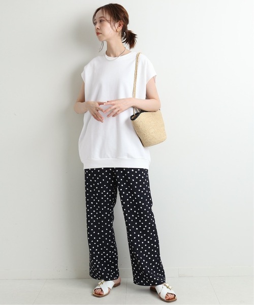 IENA（イエナ）の「ドライウラケコクーンプルオーバー◆（Tシャツ/カットソー・レディース・ホワイト/ライトグレー/グレー・FREE）」の8枚目の写真