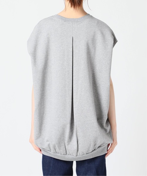IENA（イエナ）の「ドライウラケコクーンプルオーバー◆（Tシャツ/カットソー・レディース・ホワイト/ライトグレー/グレー・FREE）」の21枚目の写真