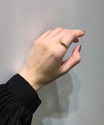 ANGIE | ゴールドデザインリング(リング)