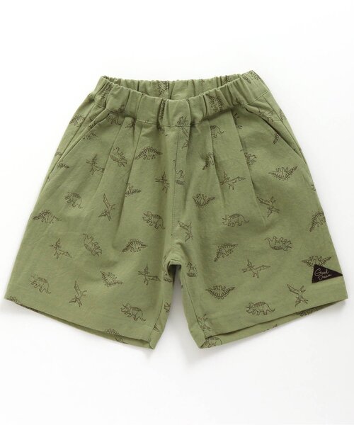 恐竜総柄ハーフパンツ 5分丈 その他パンツ Breeze ブリーズ のファッション通販 Zozotown
