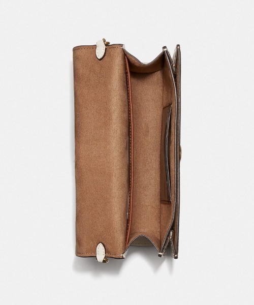 COACH(コーチ)の「ビート クロスボディ クラッチ シグネチャー キャンバス ウィズ ホース アンド キャリッジ(ショルダーバッグ・レディース・その他・フリ-)」の11枚目の写真