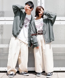 PairPair | ワイドデニムパンツ(ユニセックス)(デニムパンツ)