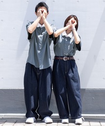 PairPair | ワイドデニムパンツ(ユニセックス)(デニムパンツ)