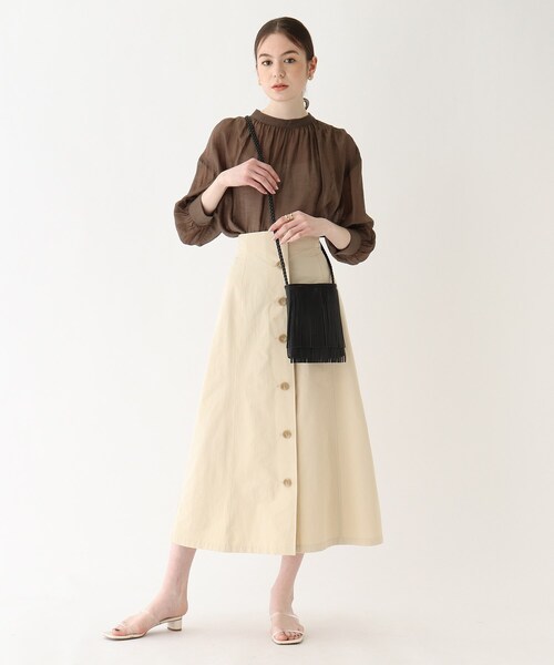 AG by aquagirl（エージーバイアクアガール）の「◆フリンジミニショルダー（ショルダーバッグ・レディース・ブラック/オフホワイト/キャメル・00）」の14枚目の写真