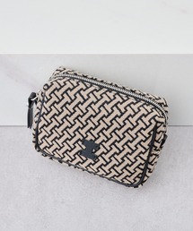 IACUCCI（イアクッチ）の「モノグランマ ポーチ JACQUARD/RUGA