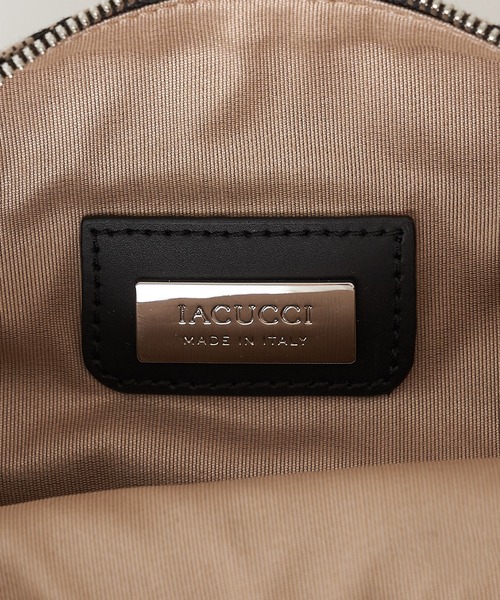 IACUCCI（イアクッチ）の「モノグランマ ポーチ JACQUARD/RUGA