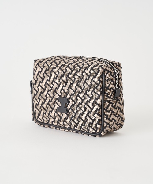 IACUCCI（イアクッチ）の「モノグランマ ポーチ JACQUARD/RUGA（ポーチ