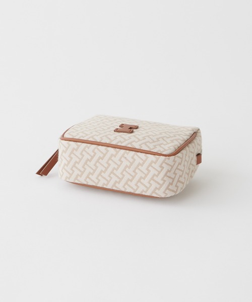 IACUCCI（イアクッチ）の「モノグランマ ポーチ JACQUARD/RUGA（ポーチ
