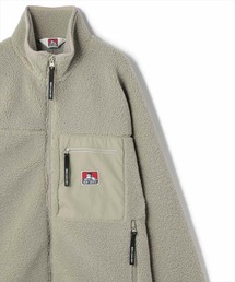 BEN DAVIS/WHITE LABEL | BENDAVIS/ベンデイビス/ボアスタンドカラージャケット/BoaStandCollorJacket(ブルゾン)