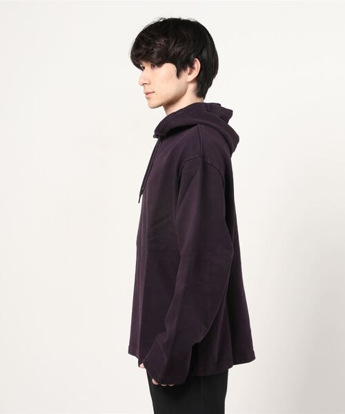 Our Legacy ホワイト LOOSE HOODIEパーカー 46 styles(スタイルス)の「OUR LEGACY LOOSE HOODIE M4196LP