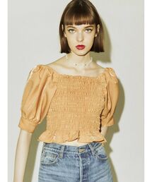 jouetie | タックスリーブスクエアブラウス(シャツ/ブラウス)