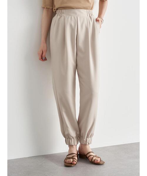 earth music&ecology(アースミュージックアンドエコロジー)の「キレイジョグパンツ *(その他パンツ・レディース・ラベンダー/ミント/アイボリー/ブラック・FREE)」の5枚目の写真