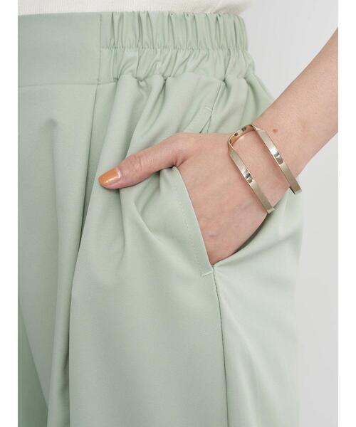 earth music&ecology(アースミュージックアンドエコロジー)の「キレイジョグパンツ *(その他パンツ・レディース・ラベンダー/ミント/アイボリー/ブラック・FREE)」の9枚目の写真