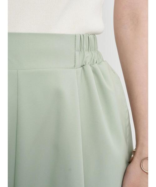 earth music&ecology(アースミュージックアンドエコロジー)の「キレイジョグパンツ *(その他パンツ・レディース・ラベンダー/ミント/アイボリー/ブラック・FREE)」の10枚目の写真