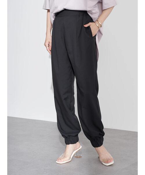 earth music&ecology(アースミュージックアンドエコロジー)の「キレイジョグパンツ *(その他パンツ・レディース・ラベンダー/ミント/アイボリー/ブラック・FREE)」の17枚目の写真