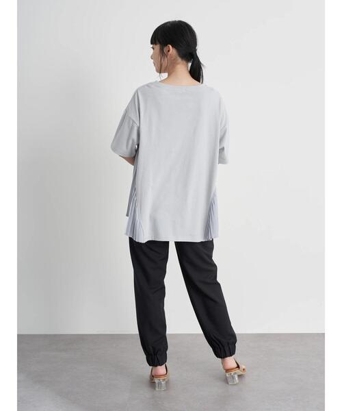 earth music&ecology(アースミュージックアンドエコロジー)の「キレイジョグパンツ *(その他パンツ・レディース・ラベンダー/ミント/アイボリー/ブラック・FREE)」の21枚目の写真