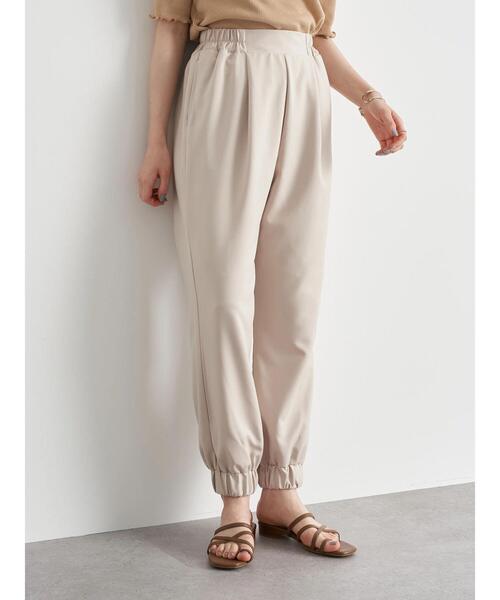 earth music&ecology(アースミュージックアンドエコロジー)の「キレイジョグパンツ *(その他パンツ・レディース・ラベンダー/ミント/アイボリー/ブラック・FREE)」の22枚目の写真