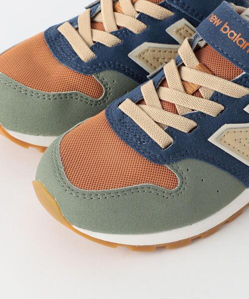 NEW BALANCE(ニューバランス)の「◆<NEW BALANCE(ニューバランス)>YV996O 17cm-24cm スニーカー(スニーカー・キッズ・ベージュ/ネイビー・22cm/23cm/24cm/17cm/18cm/19cm/20cm/21cm)」の7枚目の写真