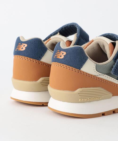 NEW BALANCE(ニューバランス)の「◆<NEW BALANCE(ニューバランス)>YV996O 17cm-24cm スニーカー(スニーカー・キッズ・ベージュ/ネイビー・22cm/23cm/24cm/17cm/18cm/19cm/20cm/21cm)」の8枚目の写真