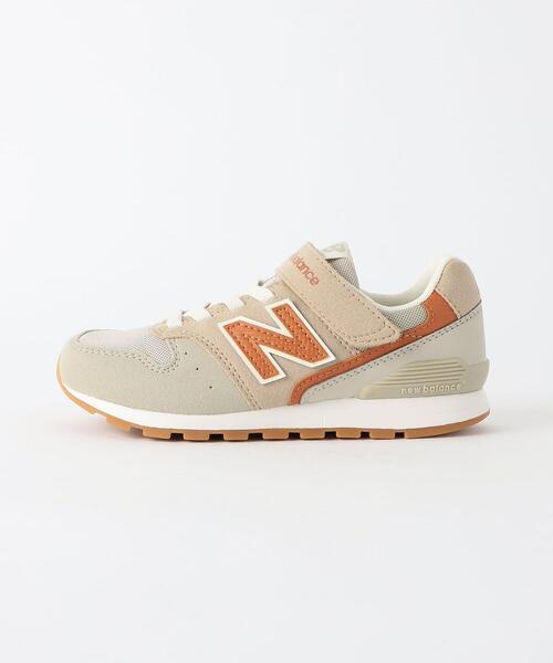 NEW BALANCE(ニューバランス)の「◆<NEW BALANCE(ニューバランス)>YV996O 17cm-24cm スニーカー(スニーカー・キッズ・ベージュ/ネイビー・22cm/23cm/24cm/17cm/18cm/19cm/20cm/21cm)」の9枚目の写真