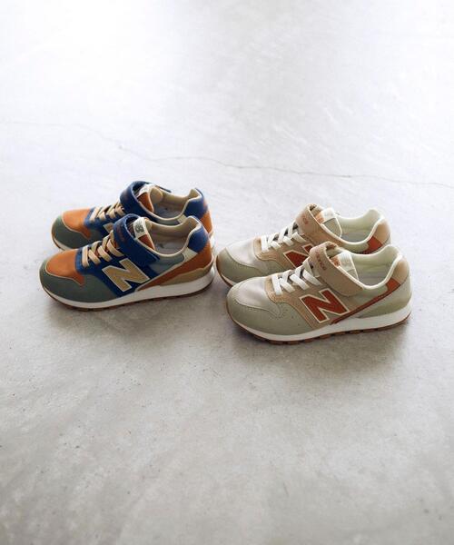 NEW BALANCE(ニューバランス)の「◆<NEW BALANCE(ニューバランス)>YV996O 17cm-24cm スニーカー(スニーカー・キッズ・ベージュ/ネイビー・22cm/23cm/24cm/17cm/18cm/19cm/20cm/21cm)」の10枚目の写真