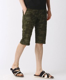 HIDEAWAYS NICOLE | 迷彩柄ハーフパンツ(その他パンツ)