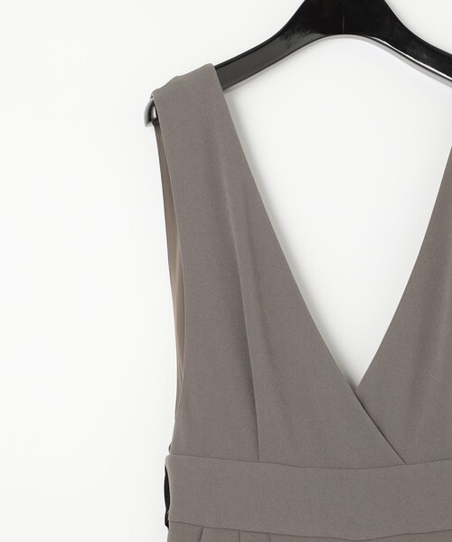 GRACE CLASS(グレースクラス)の「バックリボンサロペット(サロペット/オーバーオール・レディース・ブラック/グレー・36/38)」の11枚目の写真