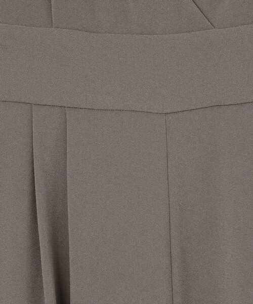 GRACE CLASS(グレースクラス)の「バックリボンサロペット(サロペット/オーバーオール・レディース・ブラック/グレー・36/38)」の13枚目の写真