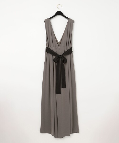 GRACE CLASS(グレースクラス)の「バックリボンサロペット(サロペット/オーバーオール・レディース・ブラック/グレー・36/38)」の15枚目の写真