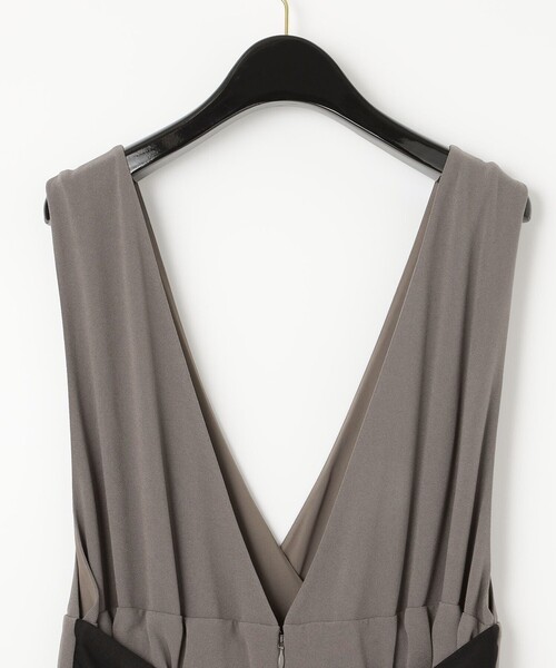 GRACE CLASS(グレースクラス)の「バックリボンサロペット(サロペット/オーバーオール・レディース・ブラック/グレー・36/38)」の16枚目の写真