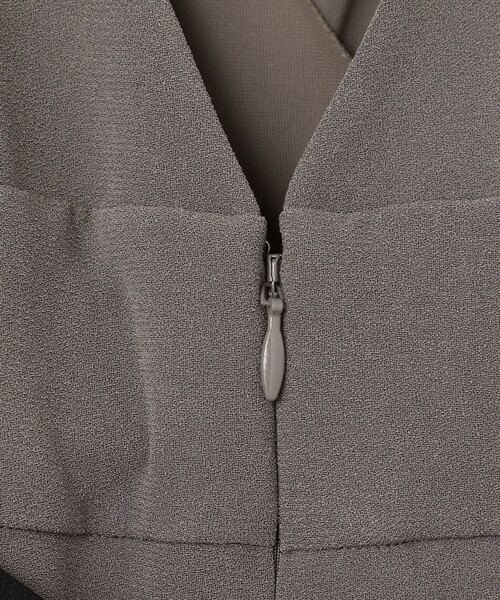 GRACE CLASS(グレースクラス)の「バックリボンサロペット(サロペット/オーバーオール・レディース・ブラック/グレー・36/38)」の17枚目の写真