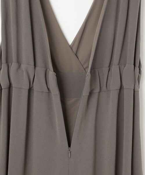 GRACE CLASS(グレースクラス)の「バックリボンサロペット(サロペット/オーバーオール・レディース・ブラック/グレー・36/38)」の18枚目の写真