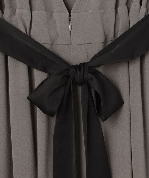 GRACE CLASS(グレースクラス)の「バックリボンサロペット(サロペット/オーバーオール・レディース・ブラック/グレー・36/38)」の19枚目の写真