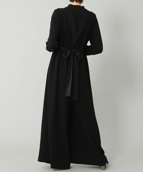 GRACE CLASS(グレースクラス)の「バックリボンサロペット(サロペット/オーバーオール・レディース・ブラック/グレー・36/38)」の22枚目の写真