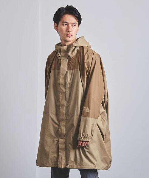 THE NORTH FACE（ザノースフェイス）の「＜THE NORTH FACE（ザ・ノースフェイス）＞ タグアン ポンチョ（その他アウター・メンズ・ブラック/ベージュ・MEDIUM/LARGE）」の2枚目の写真