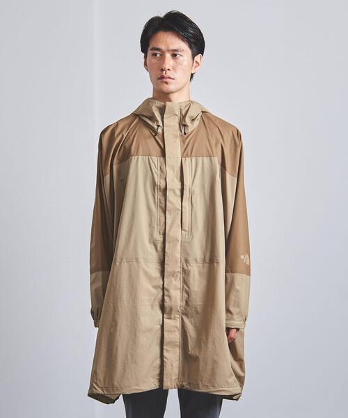THE NORTH FACE（ザノースフェイス）の「＜THE NORTH FACE（ザ・ノースフェイス）＞ タグアン ポンチョ（その他アウター・メンズ・ブラック/ベージュ・MEDIUM/LARGE）」の3枚目の写真