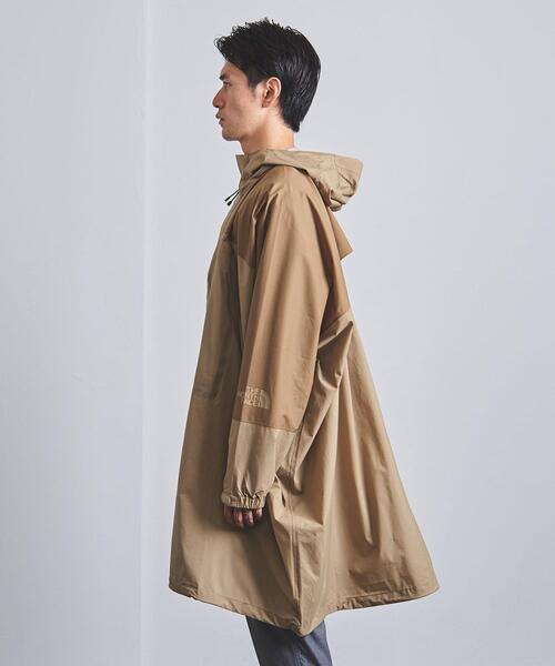 THE NORTH FACE（ザノースフェイス）の「＜THE NORTH FACE（ザ・ノースフェイス）＞ タグアン ポンチョ（その他アウター・メンズ・ブラック/ベージュ・MEDIUM/LARGE）」の4枚目の写真
