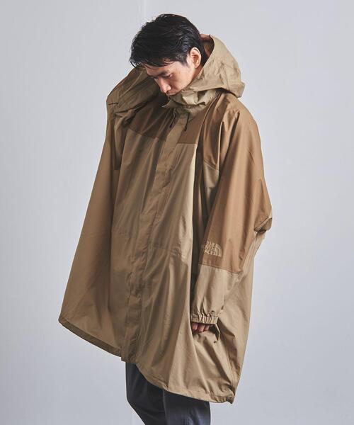 THE NORTH FACE（ザノースフェイス）の「＜THE NORTH FACE（ザ・ノースフェイス）＞ タグアン ポンチョ（その他アウター・メンズ・ブラック/ベージュ・MEDIUM/LARGE）」の6枚目の写真
