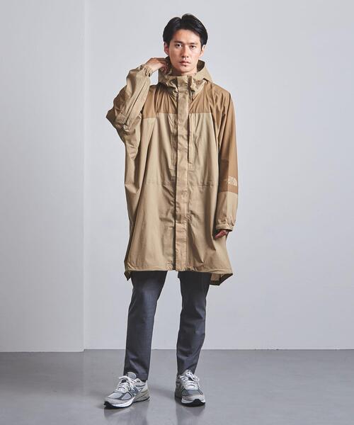 THE NORTH FACE（ザノースフェイス）の「＜THE NORTH FACE（ザ・ノースフェイス）＞ タグアン ポンチョ（その他アウター・メンズ・ブラック/ベージュ・MEDIUM/LARGE）」の7枚目の写真