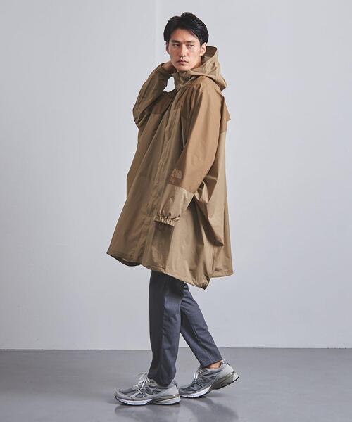 THE NORTH FACE（ザノースフェイス）の「＜THE NORTH FACE（ザ・ノースフェイス）＞ タグアン ポンチョ（その他アウター・メンズ・ブラック/ベージュ・MEDIUM/LARGE）」の8枚目の写真